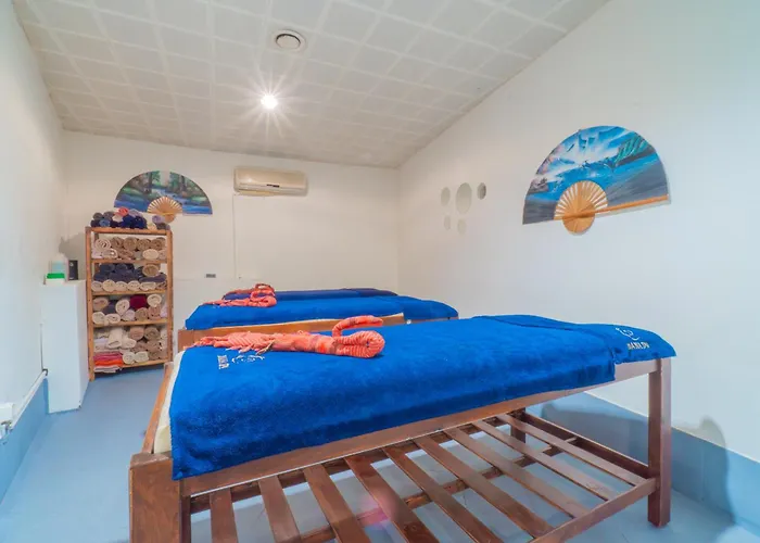 Hotell Pineta Park Deluxe Marmaris