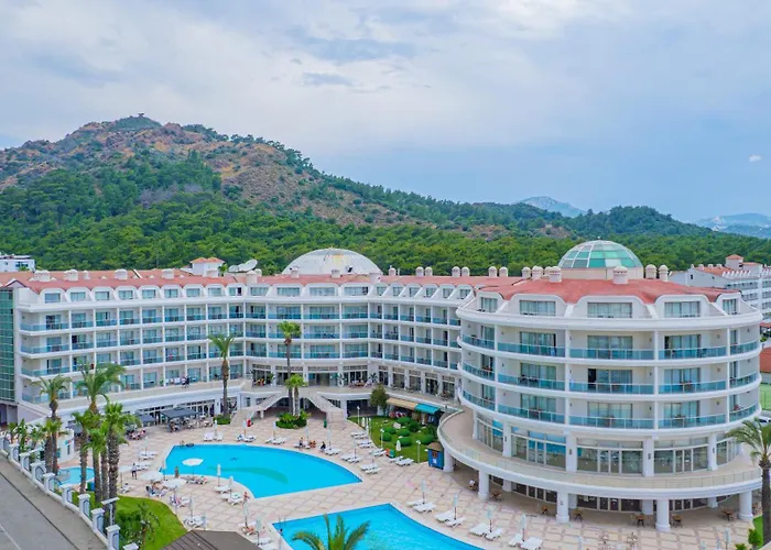 Szálloda Pineta Park Deluxe Marmaris