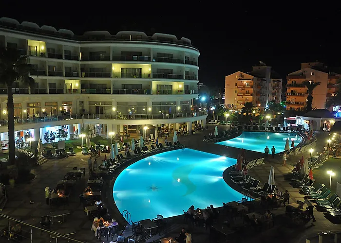 Szálloda Pineta Park Deluxe Marmaris